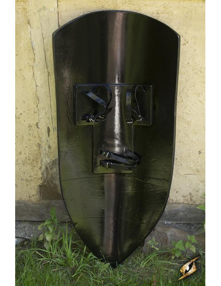 Bouclier de tour de laquais médiéval...