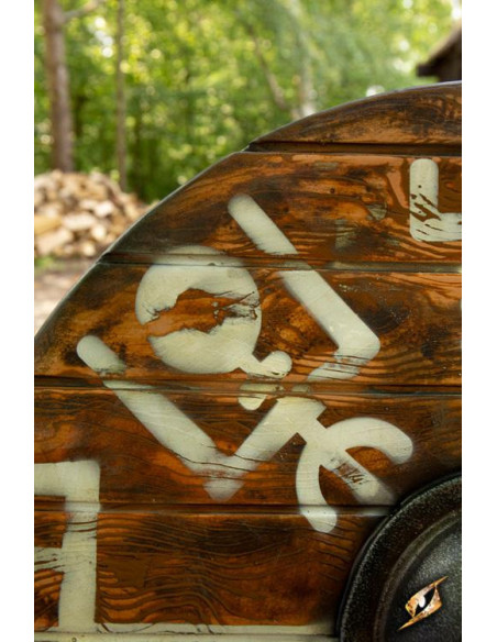 Bouclier viking Vegvisir Iarla en...