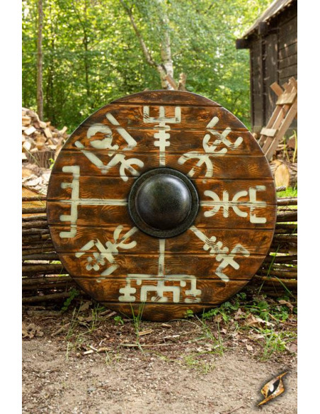 Bouclier viking Vegvisir Iarla en...