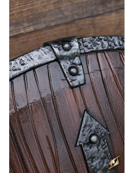 Bouclier en latex Krom Viking-Saxon,...