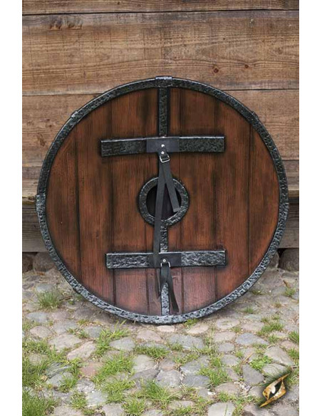 Bouclier en latex Krom Viking-Saxon,...