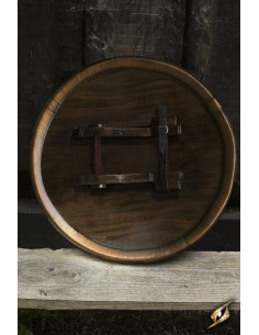 Bouclier grec Leonidas de 300 en latex, ø 70 cm. 2