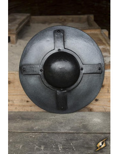 Bouclier médiéval pour GN, ø 40 cm.