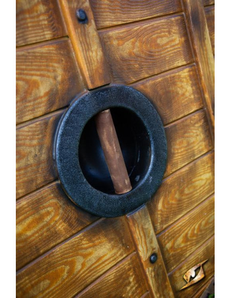 Bouclier Viking Thegn pour GN, ø 80 cm.