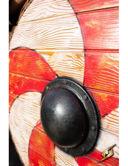 Bouclier Viking Thegn pour GN, ø 80 cm.