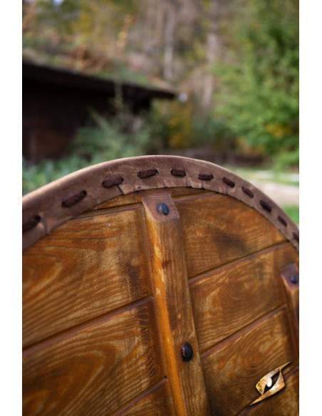 Bouclier Viking Thegn pour GN, ø 80 cm.