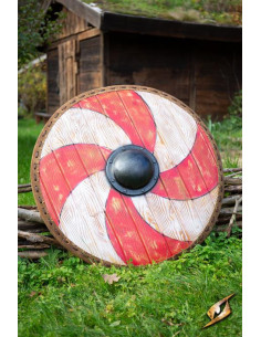 Bouclier Viking Thegn pour GN, ø 80 cm.