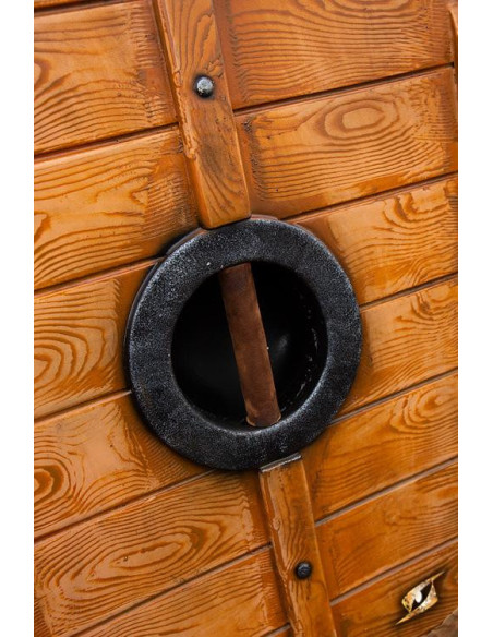 Bouclier Viking Thegn Blanc/Bois pour...