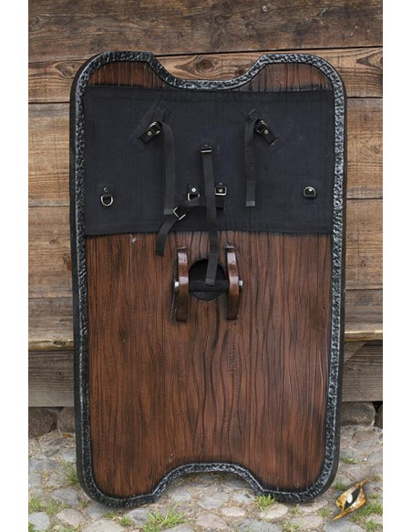 Bouclier Romain Titan en latex,...