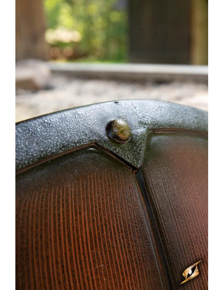 Bouclier Viking-Saxon pour GN, ø 80 cm.