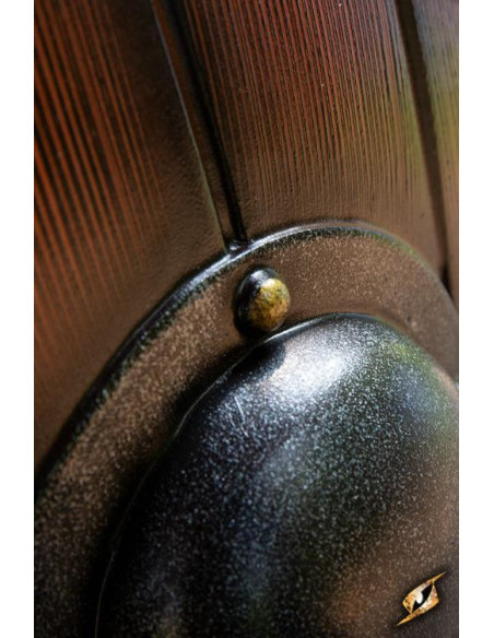 Bouclier Viking-Saxon pour GN, ø 80 cm.