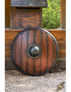 Bouclier Viking-Saxon pour GN, ø 80 cm.