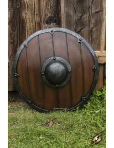 Bouclier Viking-Saxon pour GN, ø 69 cm.