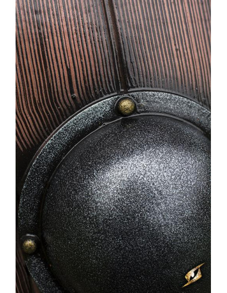 Bouclier Viking-Saxon pour GN, ø 69 cm.