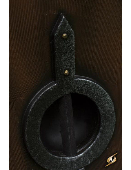 Bouclier Viking-Saxon pour GN, ø 69 cm.