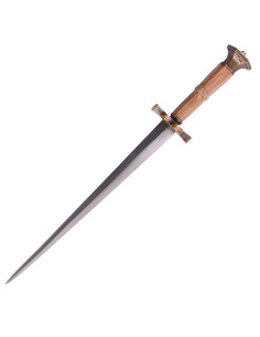 Poignard Quillon allemand avec fourreau, XVIe siècle 2