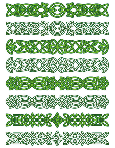 Tatouage temporaire avec noeuds...