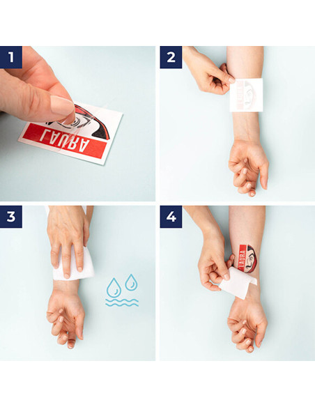 Tatouage temporaire pour grands...