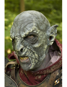 Masque Orc, la Bête bleue