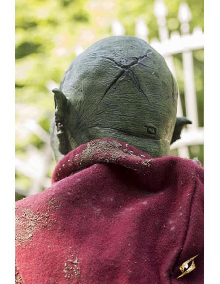 Masque orc, la bête verte