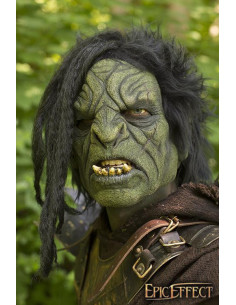 Masque d'orc avec cheveux 2