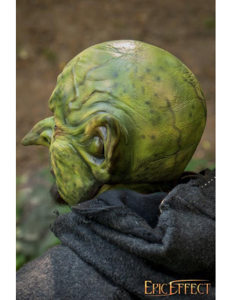 Masque de gobelin vert