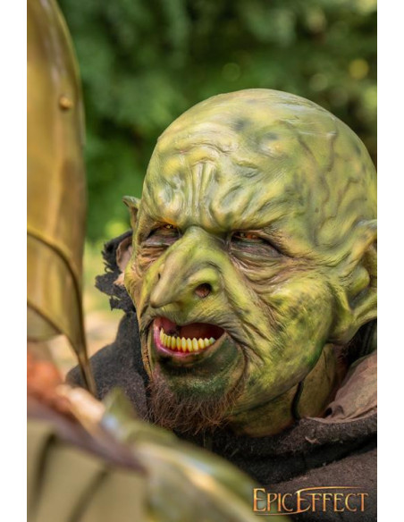 Masque de gobelin vert