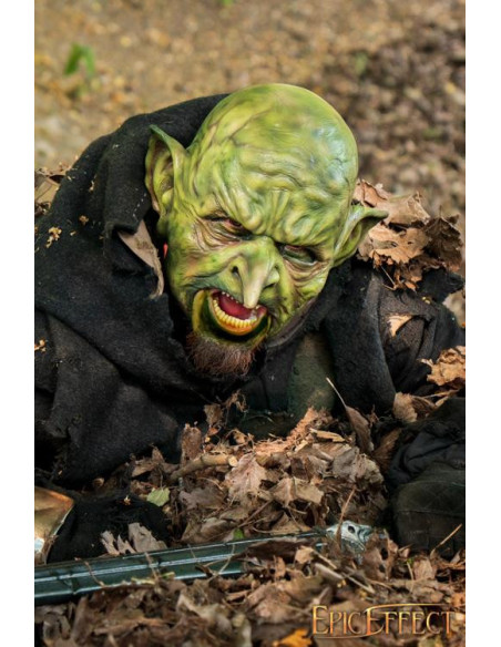 Masque de gobelin vert