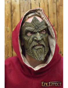 Masque de druide forestier