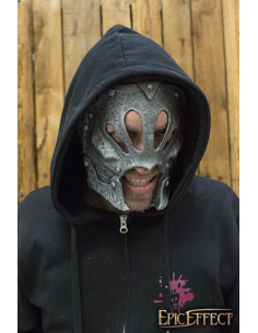Masque du Berserker d'argent en cage