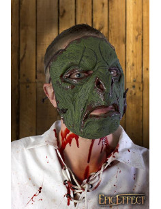 Orc féroce vert Masque taille M/L