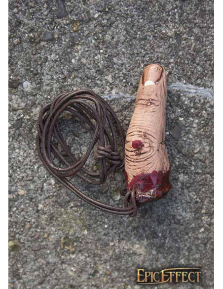 Pendentif avec doigt coupé d'une...