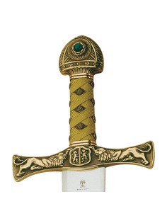 Épée d'Ivanhoé en bronze 2