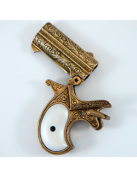 Pistolet Deringer calibre .41, USA 1886