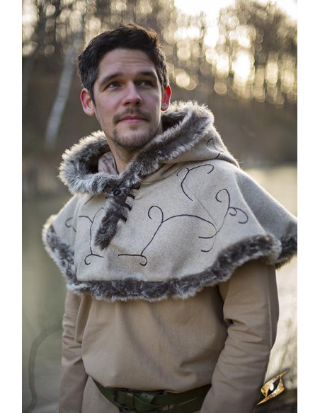 lacets de capot médiéval