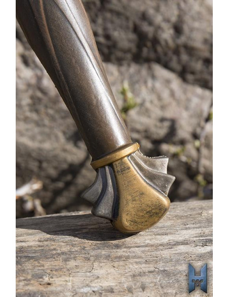 Épée angélique en latex pour GN, 75 cm.