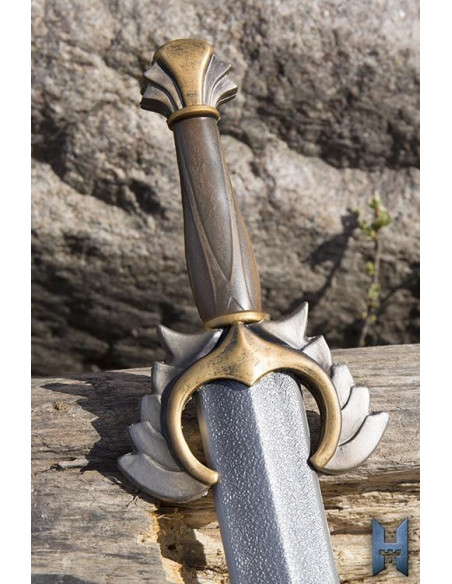 Épée angélique en latex pour GN, 75 cm.