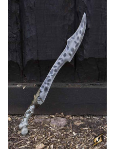 Épée Cimeterre en Os Latex pour GN, 85 cm.
