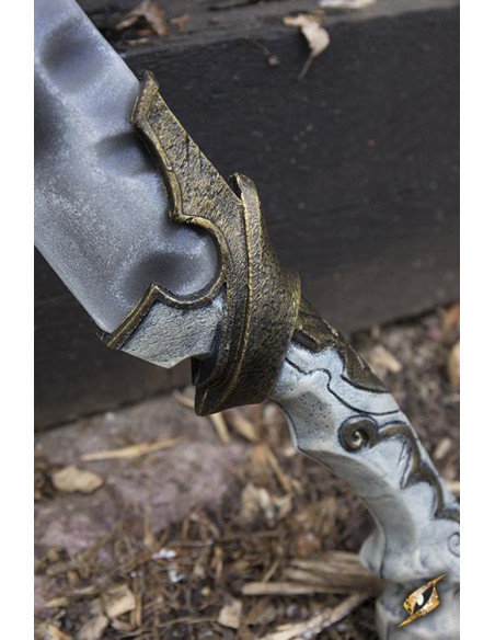 Épée Cimeterre en Os Latex pour GN,...