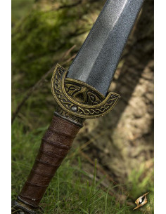 Épée longue celtique en latex pour GN, 85 cm. 2