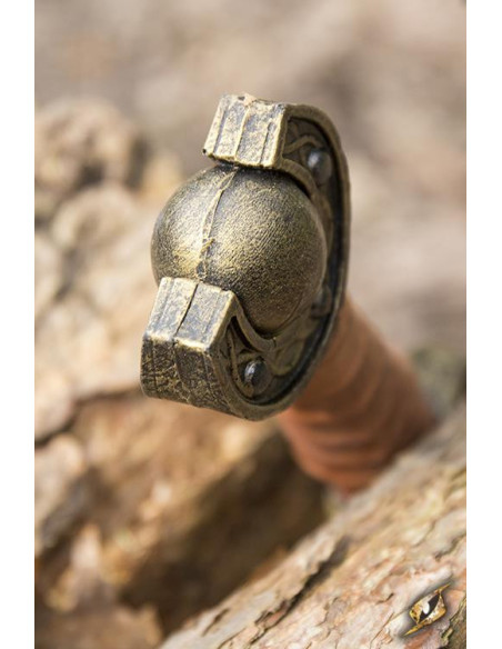 Épée longue celtique en latex pour...