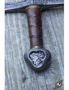 Épée des Croisés en latex pour GN, 85 cm. 2