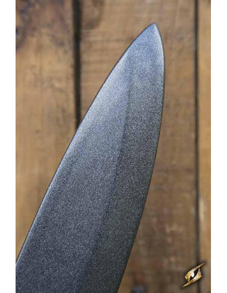 Épée Falcata en latex pour GN, 85 cm.