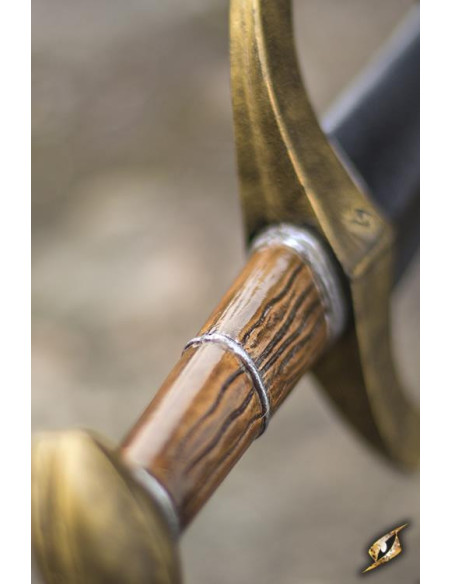 Épée d'écuyer médiéval en latex pour...