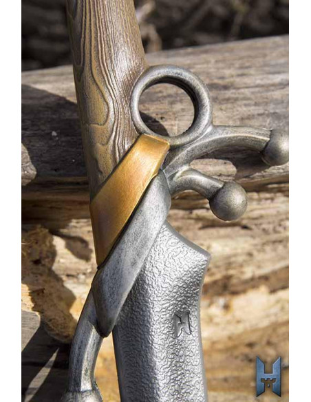 Épée d'épéiste en latex pour GN, 75 cm.