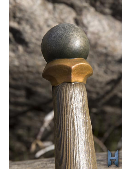 Épée d'épéiste en latex pour GN, 75 cm.