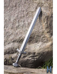 Épée médiévale en latex du XIIIe siècle pour GN, 75 cm.