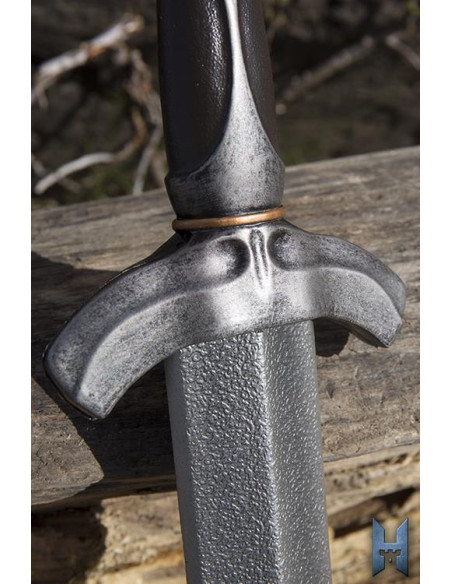 Épée médiévale en latex du XIIIe...