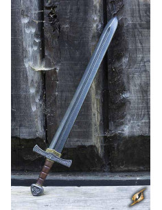 Épée médiévale des croisés en latex pour GN, 70 cm.