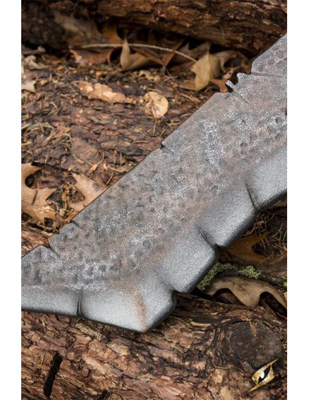 Épée Latex Orc Blade pour GN, 60 cm.